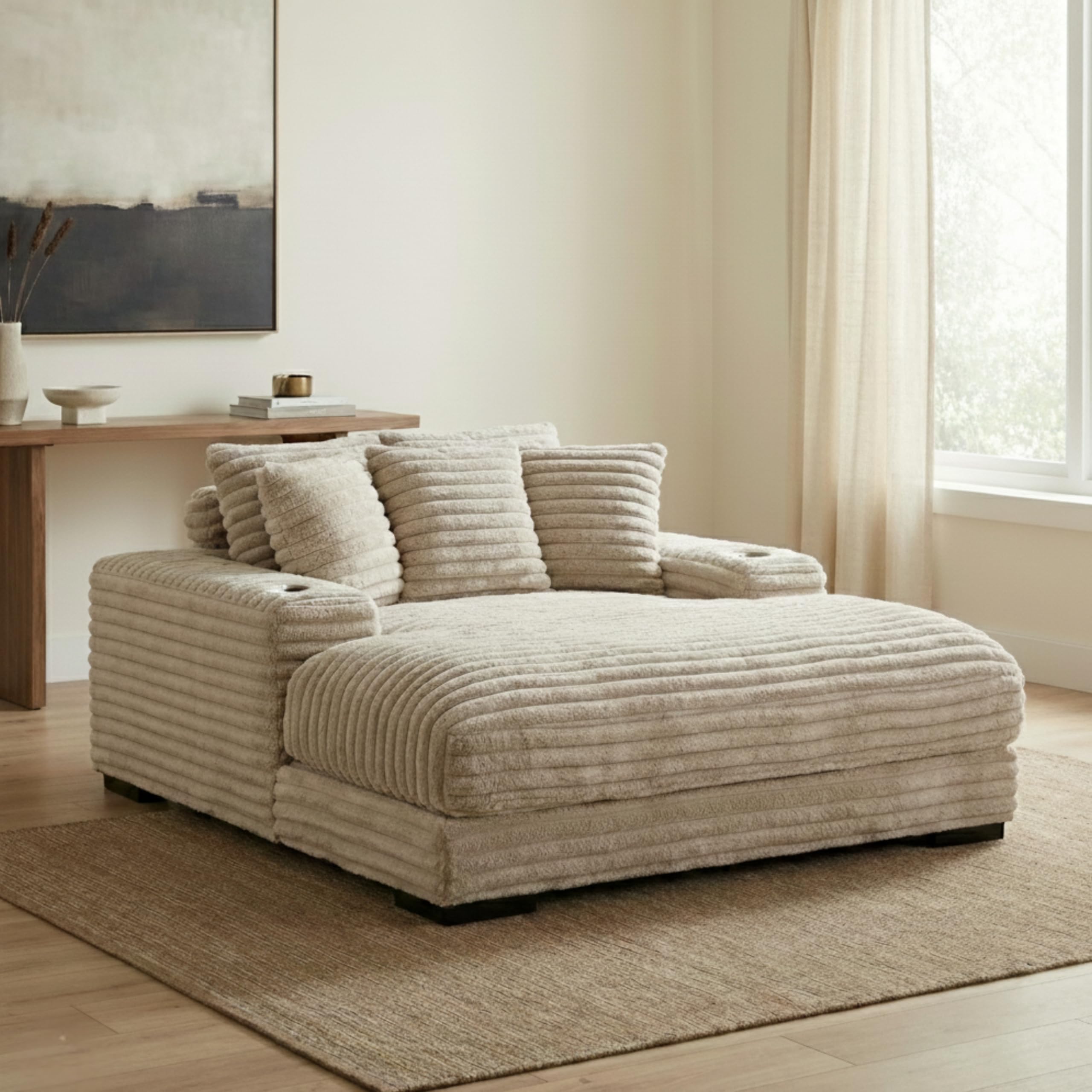 Amazon.com: Primo International Cocoon Taupe Oversized Fabric